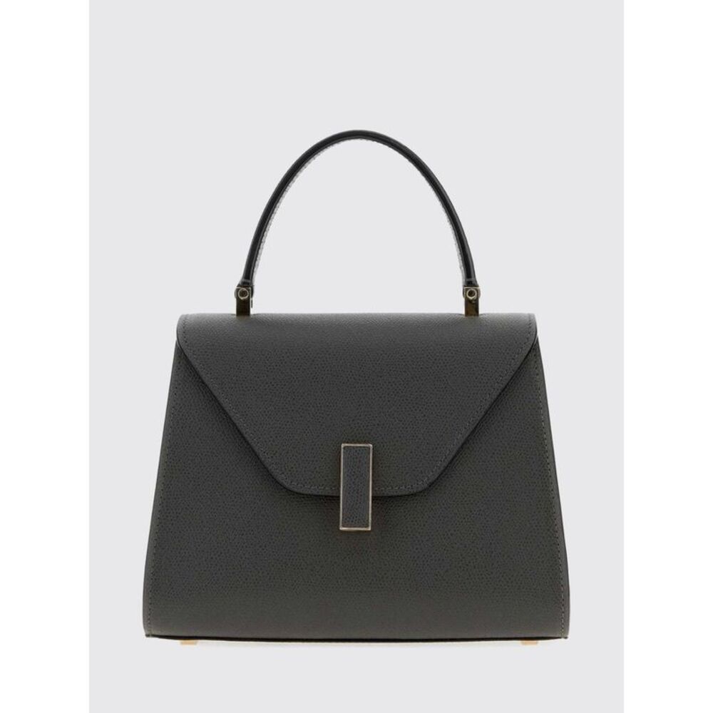 Valextra Women Valextra Iside Mini Grained Calfskin Handbag With Shoulder Strap
